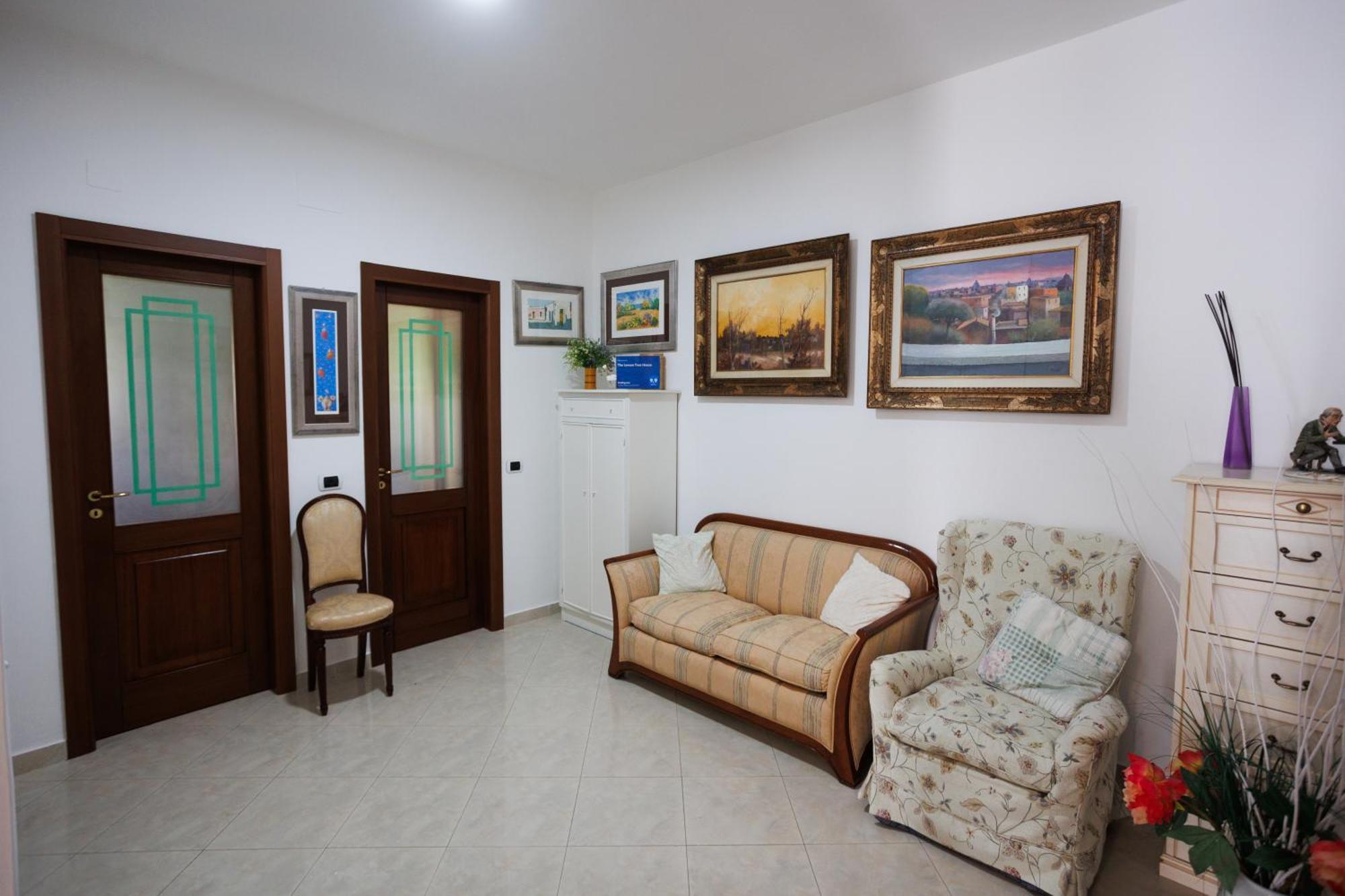 Appartement The Lemon Tree House à Scalea Extérieur photo