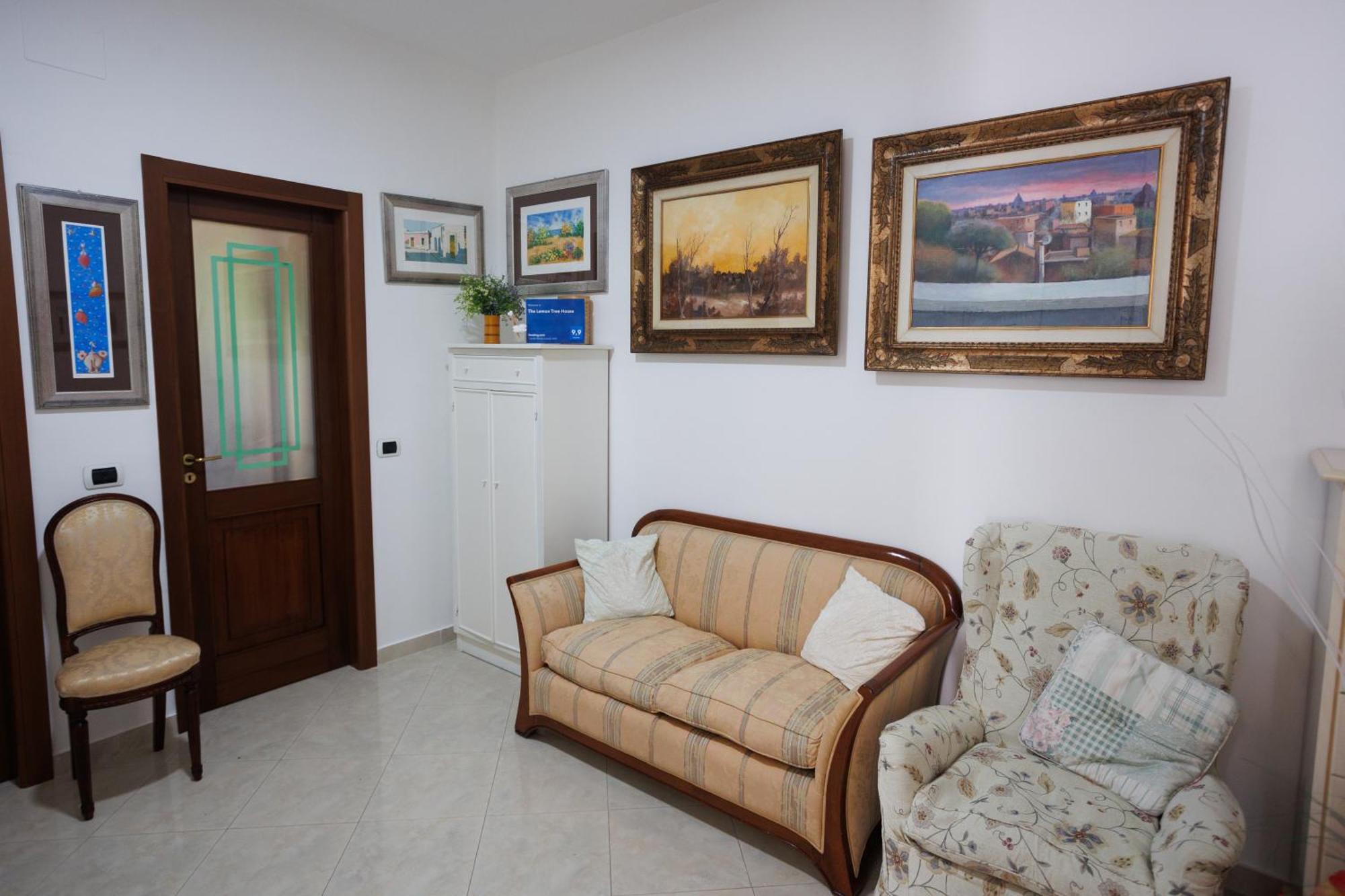 Appartement The Lemon Tree House à Scalea Extérieur photo